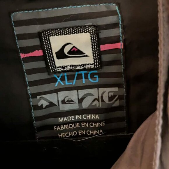 Quicksilver Size XL wind breaker jacket - Picture 2 of 4
